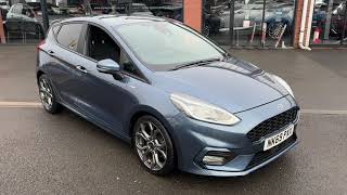 Ford Fiesta 10T ECOBOOST STLINE EDITION HATCHBACK 5DR PETROL MANUAL EURO 6 SS 95 PS [upl. by Oznerol]