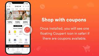 Get free coupons and cash back with Coupert App [upl. by Thirion488]