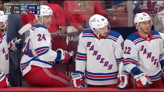 Artemi Panarin gives the Rangers life with 139 to go  1062024 [upl. by Eikcin457]