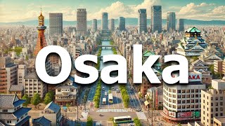 Osaka Japan 15 BEST Things To Do In 2024 Travel Guide [upl. by Barbe]