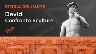 David  Confronto sculture [upl. by Oigolue]