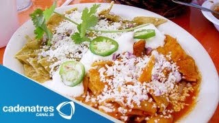 Chilaquiles rojos light  Receta de chilaquiles [upl. by Sinnoda307]