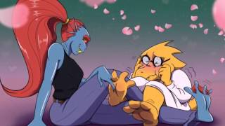 Undyne x Alphys  Jenny [upl. by Wilhelmine]