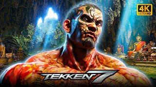 TEKKEN 7  FAHKUMRAM STAGE THEME  Extended Music Video Mix [upl. by Irem110]