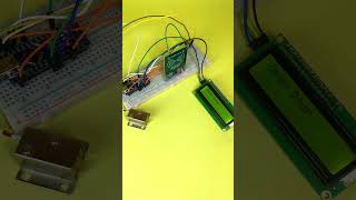 DIY Ardunio project  How to make RFID Door Lock using Arduino Nano  RFID Project [upl. by Nyraf811]