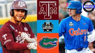 3 Texas AampM vs Florida  College World Series Final Four  2024 College Baseball Highlights [upl. by Ainorev170]