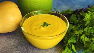 Squash puree soup recipe Low calorie [upl. by Parrisch765]