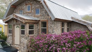 Slipform Stone Masonry Building a Slipform Stone House from the Bottom Up [upl. by Adnert]