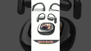 true wireless open ear earbuds earbuds earbudswireless headphones earbudsviral [upl. by Enelloc964]