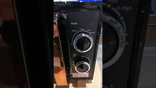 RUSSELL HOBBS MICROWAVE OVEN RHM1726BPH shorts amazingtechnology viral [upl. by Ahsikym]