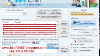 DRPU Bulk SMS Professional Software  License Key◄Download► [upl. by Udell]