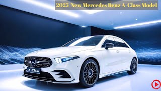 is back with big changes  2025 New Mercedes Benz AClass Model Reveal  Detail Exterior amp Release [upl. by Adivad921]