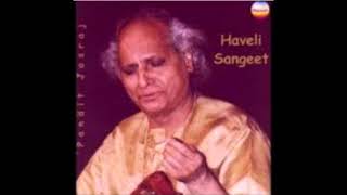 Pandit Jasraj Haveli Sangeet [upl. by Dimitry]