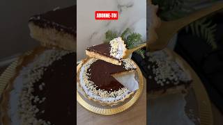 Tarte coco choco recettefacile pourtoi patisserie fouryou recipe tarte recette cuisine fyp [upl. by Volding]