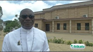 Religion un temple pour l’unité des chrétiens célestes de Côte d’Ivoire [upl. by Asyl]