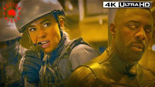 Idris Elbas Iconic Villain Introduction  Hobbs amp Shaw 4k HDR [upl. by Franzoni]