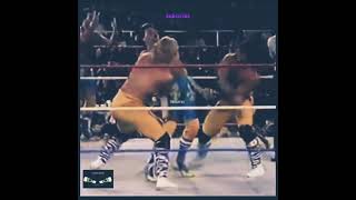 1988 WWE The Fabulous Rougeaus vs The Rockers Shawn MichaelsMarty Jannetty wwe wwewrestler [upl. by Press325]