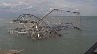 Vanishing America Jersey Shore Boardwalks Washed Away [upl. by Anirtal849]