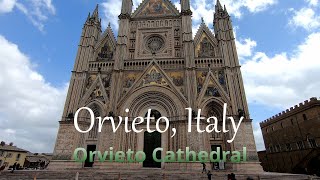 Beautiful Orvieto Italy and the Duomo [upl. by Acimot]