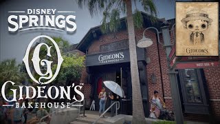 Gideons Bakehouse Disney Springs First Timers 4K [upl. by Ymerrej495]