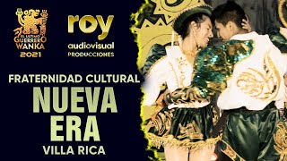 2021 ▶ 𝗡𝗨𝗘𝗩𝗔 𝗘𝗥𝗔  𝗩𝗶𝗹𝗹𝗮 𝗥𝗶𝗰𝗮 🏆 IV Concurso de Caporales y Tinkus El Último Guerrero Wanka 🚩Huancayo [upl. by Mossolb928]