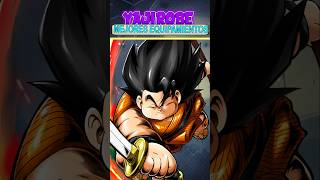 Mejores equipamientos para Yajirobe Extreme dblegends anime mobilegame dragonball yairobe goku [upl. by Yhprum]