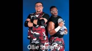 WWE The Dudley Boyz 1st Theme quotOllie Stalefishquot HQ  HD [upl. by Mettah]