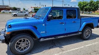 My New Jeep Gladiator EcoDiesel Putting Up Some INCREDIBLE Fuel Economy Numbers [upl. by Eiluj]