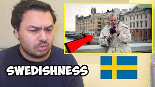 British Reaction To Swedishness Swedish Comedy [upl. by Elhsa]