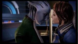 Liara and Shepard Tribute  Memories amp Promises [upl. by Bergren]