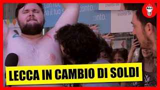 LECCARE LASCELLA DI UNO SCONOSCIUTO  IN CAMBIO DI SOLDI Ep1  NUOVO FORMAT  theShow [upl. by Mchugh876]