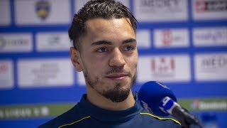 Présentation officielle de Hamza Sakhi au FCSM [upl. by Eilata659]