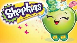 SHOPKINS SHOPVILLE CARTOON COMPILATION  AFTER PARTY  Kids Cartoons  Shopkins Episodes [upl. by Aliuqat810]