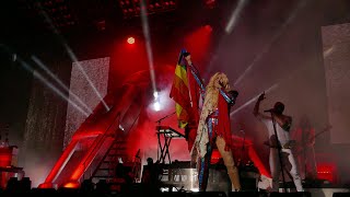 Kesha  Take It Off Live [upl. by Nylodnarb]