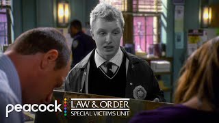 Framing A Murderer  Law amp Order SVU [upl. by Idyh280]