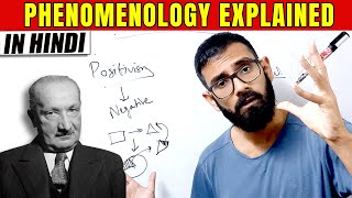 Phenomenology Made Easy  Phenomenology for beginners in Hindi [upl. by Euqcaj111]