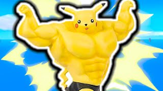 Pikachu Is TOO STRONG [upl. by Coh]