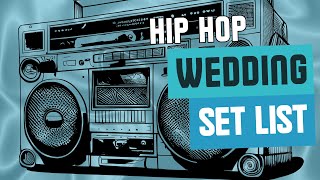 🔥 HIP HOP Wedding DJ set 🎵🎧 Crystal Ballroom [upl. by Mudenihc253]