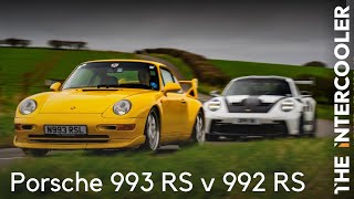 STEVE SUTCLIFFE Is the latest Porsche 911 GT3 RS also the greatest 992 GT3 RS v 993 Carrera RS [upl. by Anaela]