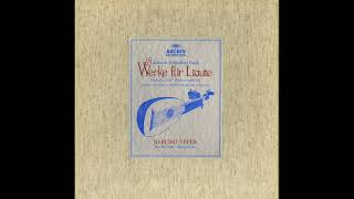 Silent Tone RecordBachWorks for Lute BWV995～10001006aNarciso Yepes 2708 030 古典音乐 黑胶唱片 [upl. by Intihw]