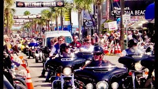 2018 77th Annual Daytona Bike Week [upl. by Benildas]