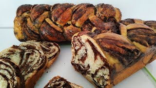 Babka au chocolat [upl. by Nnaecyoj]