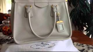 Prada Bags BN26062A4BF0572 [upl. by Eisdnil]