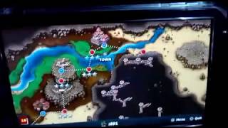 Defenders Quest Valley of the Forgotten DX on PS Vita Review and Gameplay [upl. by Astrahan]