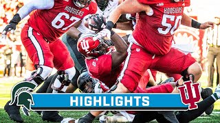 Michigan State at Indiana  Highlights  Big Ten Football  Nov 18 2023 [upl. by Fernandes]