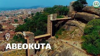 Explore ABEOKUTA the capital city of the Gateway State  Ogun  Nigeria [upl. by Sairahcaz]