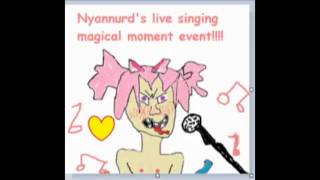 nyannurds live singing thing part 1 of 3 [upl. by Paugh]