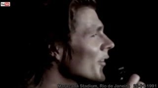 aha live  The Sun Always Shines on TV HD Rock in Rio II Rio de Janeiro  26011991 [upl. by Barry]