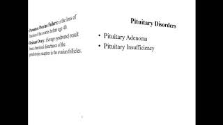 Lecture 11 Amenorrhea [upl. by Edlun680]