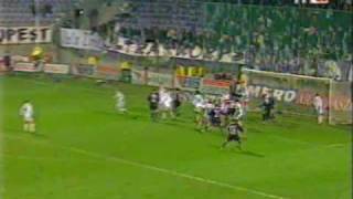 Újpest  Ferencváros 200102 [upl. by Montano138]